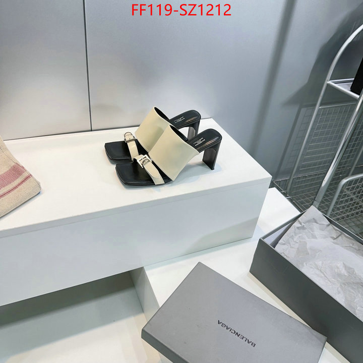 Women Shoes-Balenciaga cheap ID: SZ1212 $: 119USD