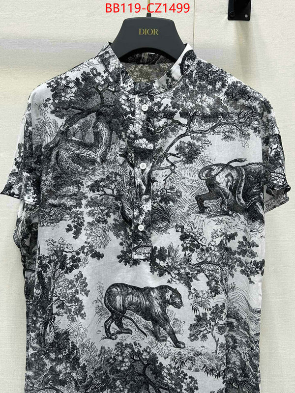 Clothing-Dior we curate the best ID: CZ1499 $: 119USD