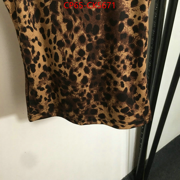 Clothing-DG high quality happy copy ID: CK5671 $: 65USD