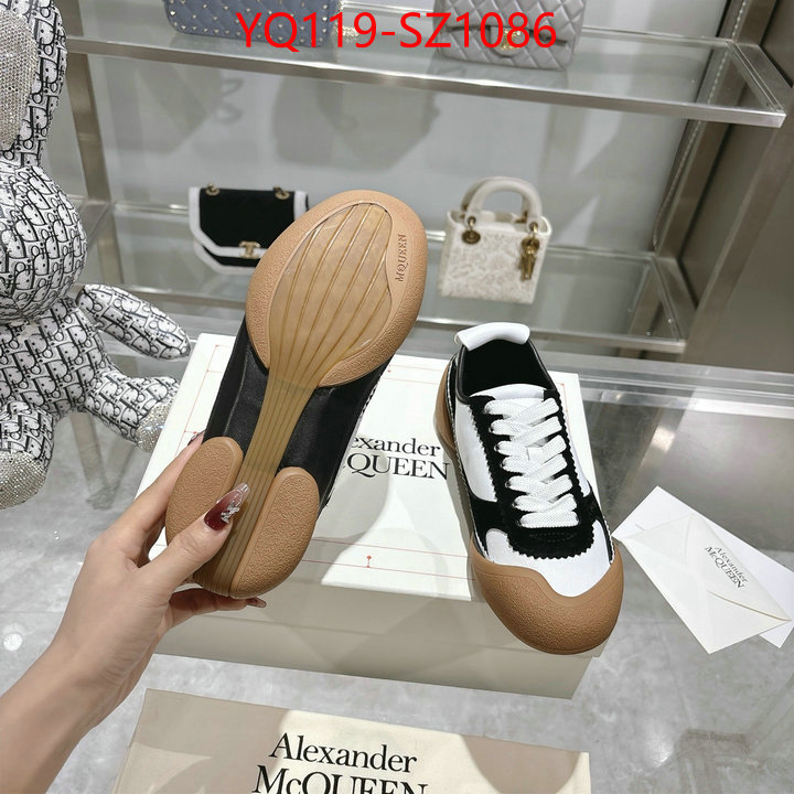 Women Shoes-Alexander McQueen replica for cheap ID: SZ1086 $: 119USD