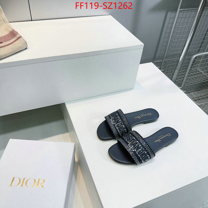 Women Shoes-Dior where should i buy replica ID: SZ1262 $: 119USD