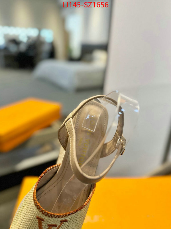 Women Shoes-LV wholesale sale ID: SZ1656 $: 145USD