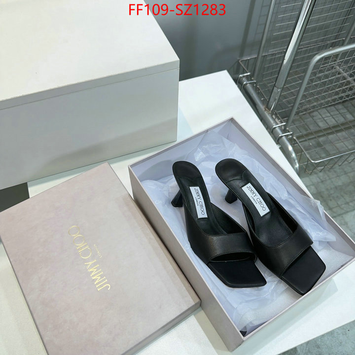 Women Shoes-Jimmy Choo high quality replica designer ID: SZ1283 $: 109USD