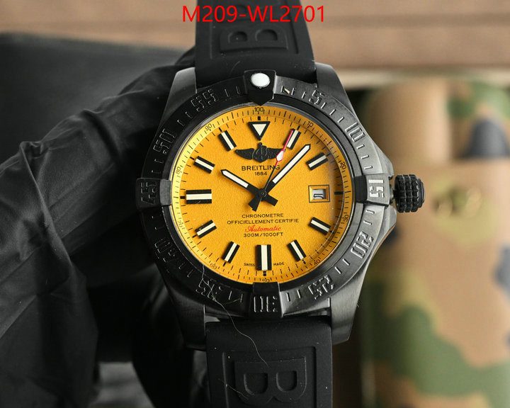 Watch(TOP)-Breitling buy high quality cheap hot replica ID: WL2701 $: 209USD