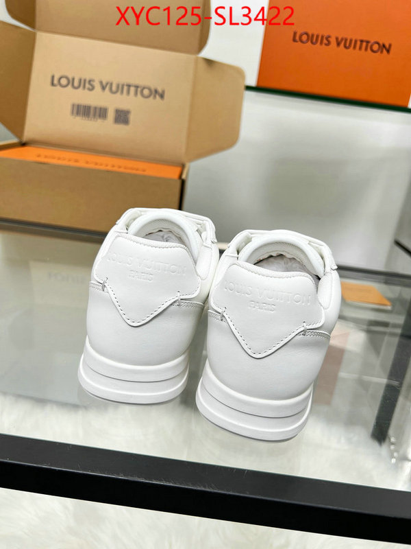 Men Shoes-LV buying replica ID: SL3422 $: 125USD