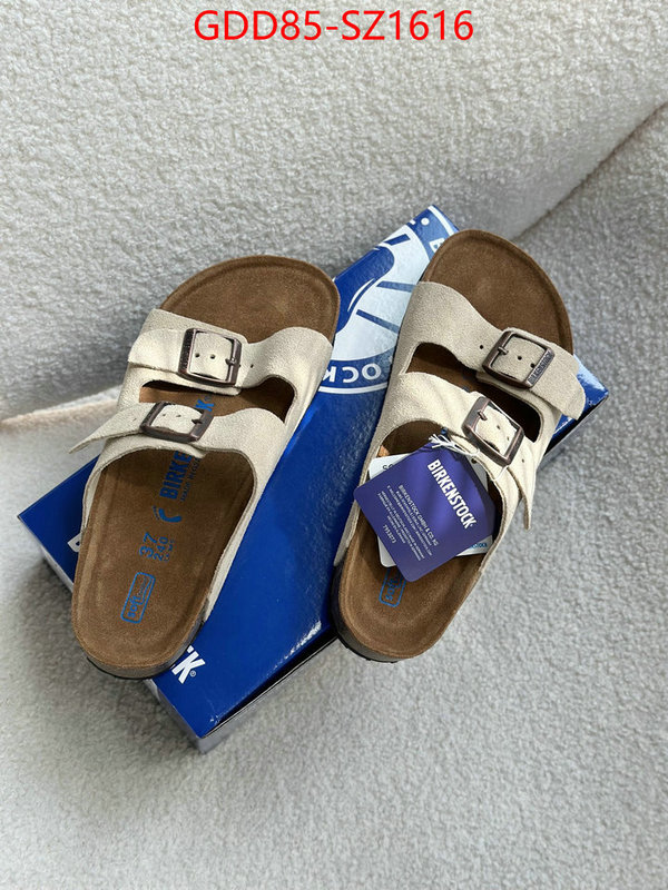 Women Shoes-Birkenstock buy replica ID: SZ1616 $: 85USD