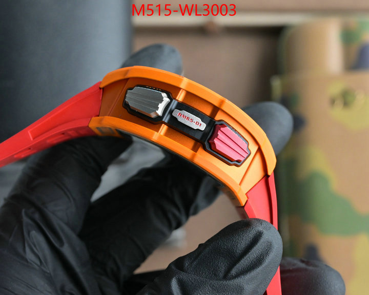 Watch(TOP)-Richard Mille best quality replica ID: WL3003 $: 515USD