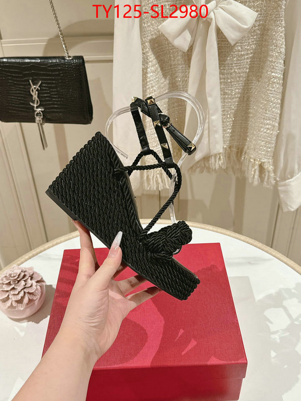 Women Shoes-Valentino is it illegal to buy dupe ID: SL2980 $: 125USD
