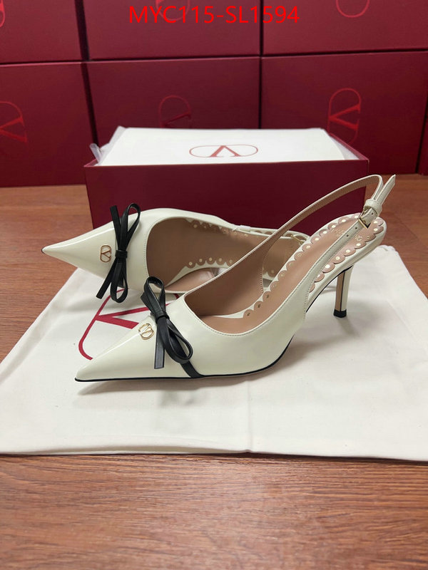 Women Shoes-Valentino top quality website ID: SL1594 $: 115USD
