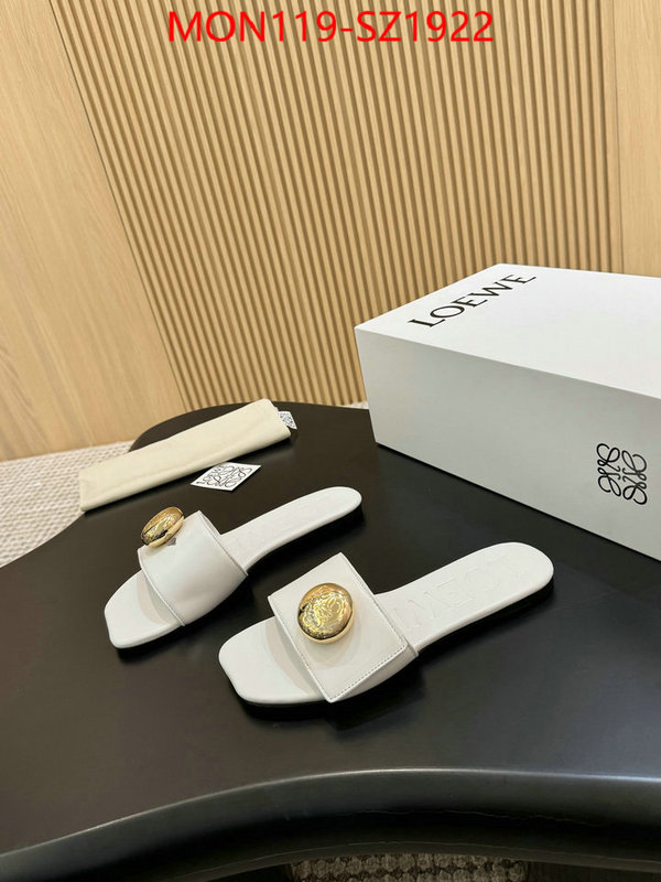 Women Shoes-Loewe new ID: SZ1922 $: 119USD