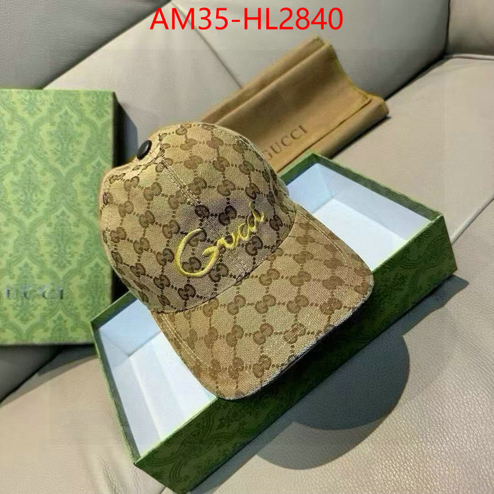 Cap(Hat)-Gucci aaaaa ID: HL2840 $: 35USD