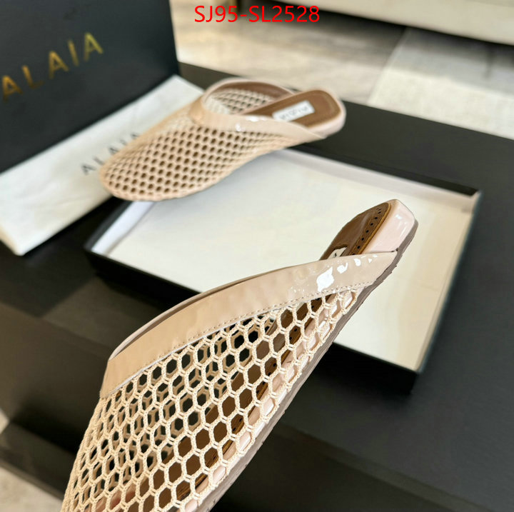 Women Shoes-ALAIA best capucines replica ID: SL2528 $: 95USD