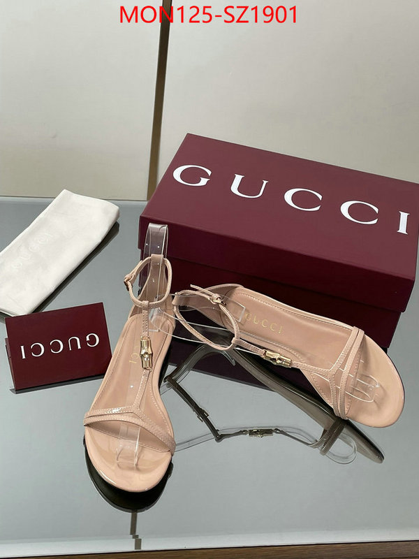 Women Shoes-Gucci best capucines replica ID: SZ1901 $: 125USD