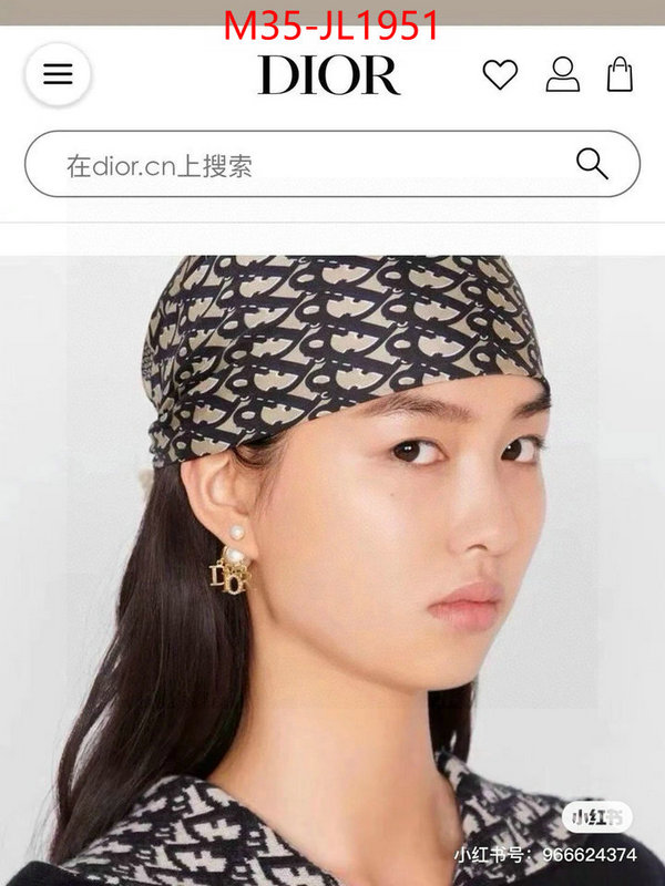 Jewelry-Dior unsurpassed quality ID: JL1951 $: 35USD