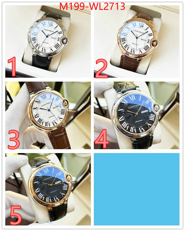 Watch(TOP)-Cartier aaaaa+ quality replica ID: WL2713 $: 199USD-shoes yupoo Watch(TOP)-Cartier aaaaa+ quality replica ID: WL2713 $: 199USD