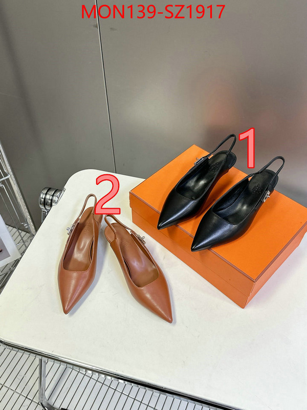 Women Shoes-Hermes online china ID: SZ1917 $: 139USD