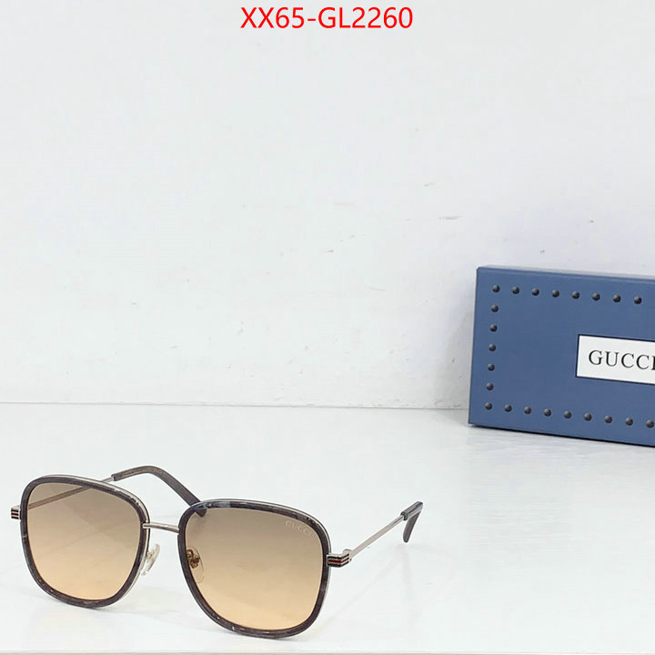 Glasses-Gucci fake aaaaa ID: GL2260 $: 65USD