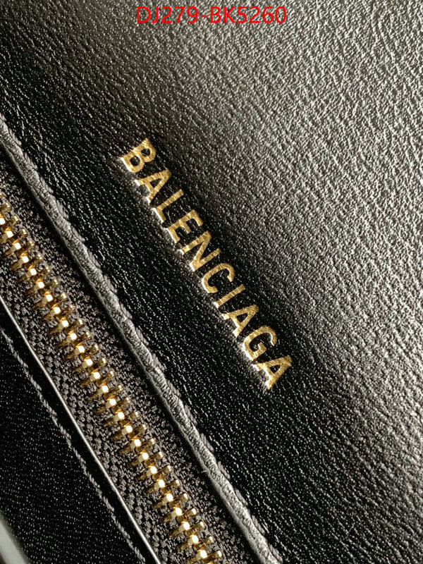 Balenciaga Bags(TOP)-Hourglass- exclusive cheap ID: BK5260 $: 279USD,