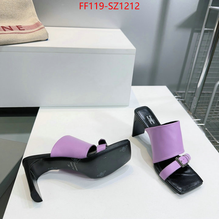 Women Shoes-Balenciaga cheap ID: SZ1212 $: 119USD