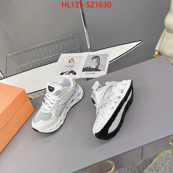 Men shoes-Dior designer 7 star replica ID: SZ1630 $: 135USD