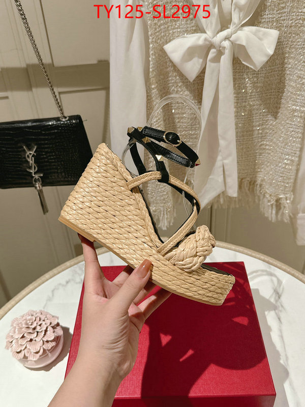 Women Shoes-Valentino outlet sale store ID: SL2975 $: 125USD