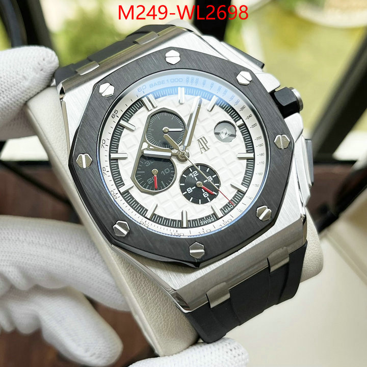 Watch(TOP)-Audemars Piguet most desired ID: WL2698 $: 249USD-shoes yupoo Watch(TOP)-Audemars Piguet most desired ID: WL2698 $: 249USD