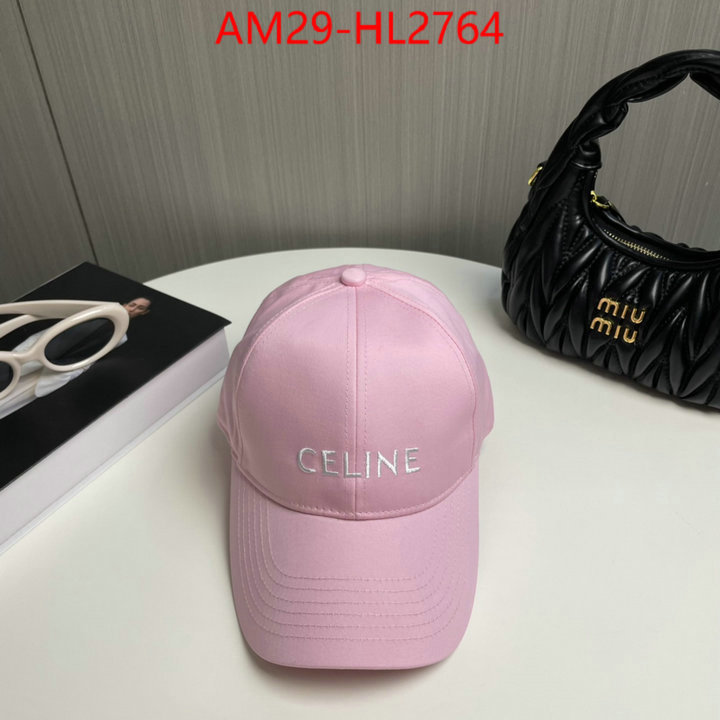 Cap(Hat)-Celine top quality fake ID: HL2764 $: 29USD