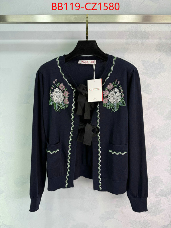 Clothing-Valentino what best replica sellers ID: CZ1580 $: 119USD