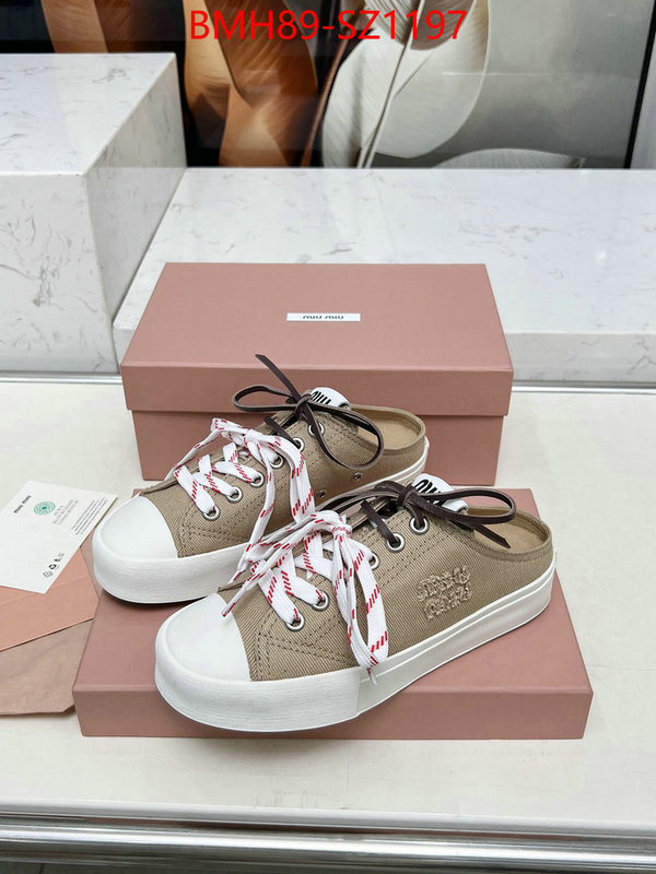 Women Shoes-Miu Miu where to buy ID: SZ1197 $: 89USD
