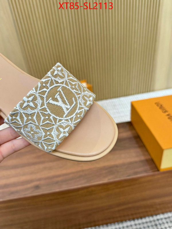 Women Shoes-LV what best replica sellers ID: SL2113 $: 85USD