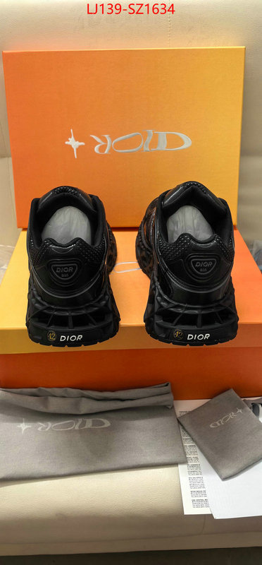 Men shoes-Dior can you buy replica ID: SZ1634 $: 139USD