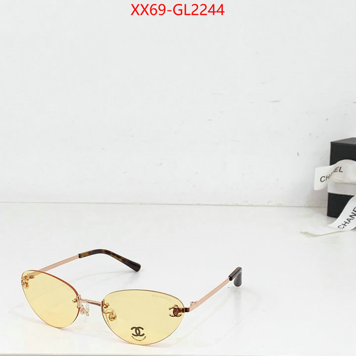 Glasses-Chanel knockoff ID: GL2244 $: 69USD