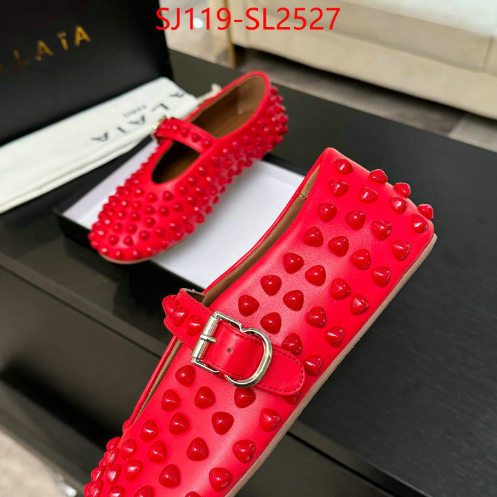 Women Shoes-ALAIA buy cheap replica ID: SL2527 $: 119USD