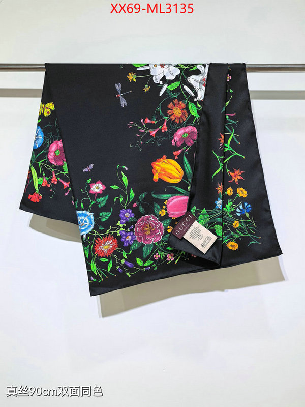 Scarf-Gucci practical and versatile replica designer ID: ML3135 $: 69USD