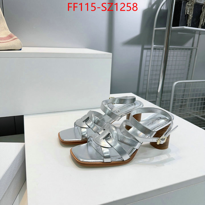 Women Shoes-Dior wholesale 2024 replica ID: SZ1258 $: 115USD