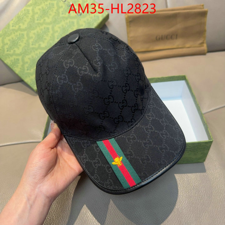 Cap(Hat)-Gucci cheap replica designer ID: HL2823 $: 35USD