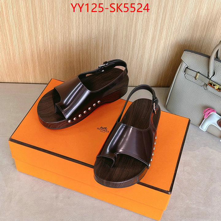 Women Shoes-Hermes aaaaa+ class replica ID: SK5524 $: 125USD