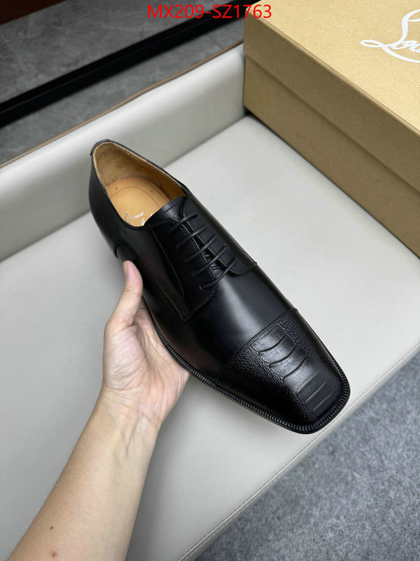 Men Shoes-Christian Louboutin cheap wholesale ID: SZ1763 $: 209USD