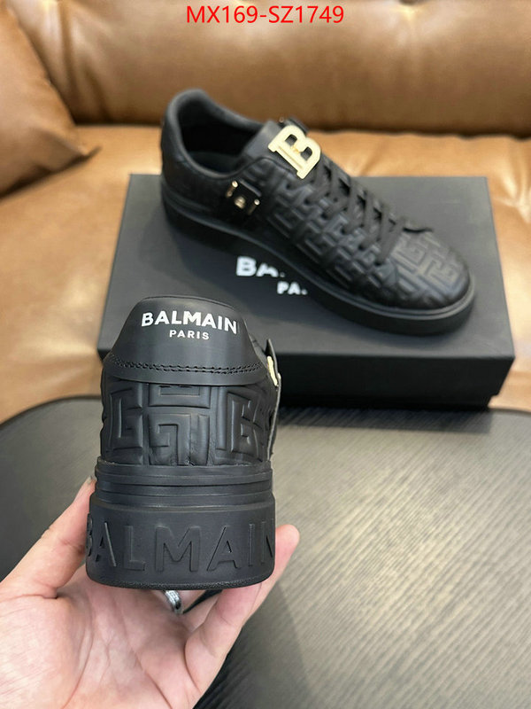 Men Shoes-Balmain where to buy fakes ID: SZ1749 $: 169USD
