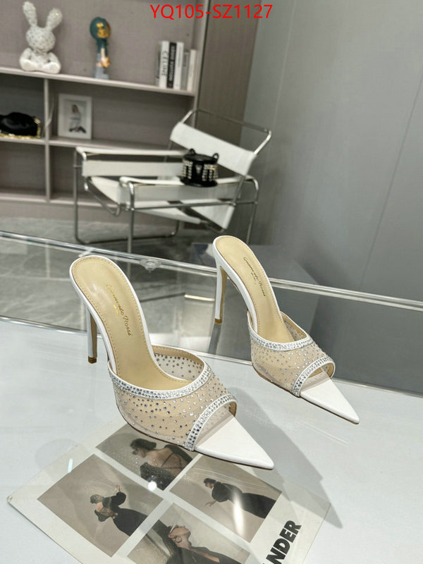 Women Shoes-Gianvito Rossi designer wholesale replica ID: SZ1127 $: 105USD