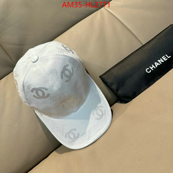 Cap (Hat)-Chanel mirror quality ID: HL2771 $: 35USD
