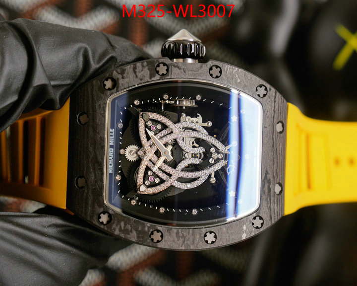Watch(TOP)-Richard Mille where to buy replicas ID: WL3006 $: 325USD