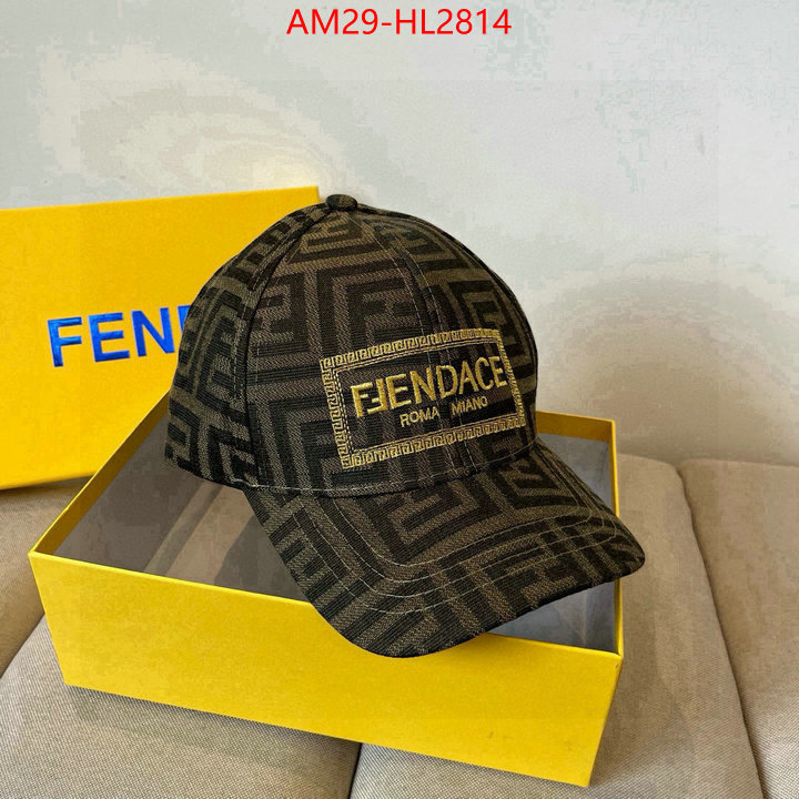 Cap(Hat)-Fendi found replica ID: HL2814 $: 29USD