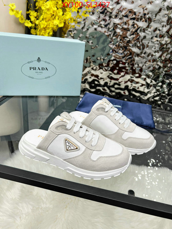 Women Shoes-Prada first top ID: SL3427 $: 100USD