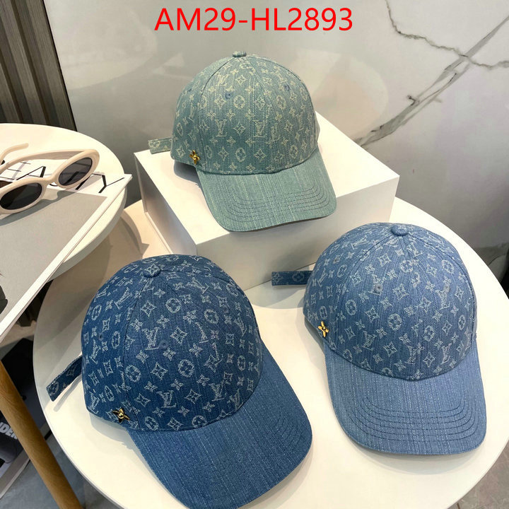 Cap(Hat)-LV outlet sale store ID: HL2893 $: 29USD
