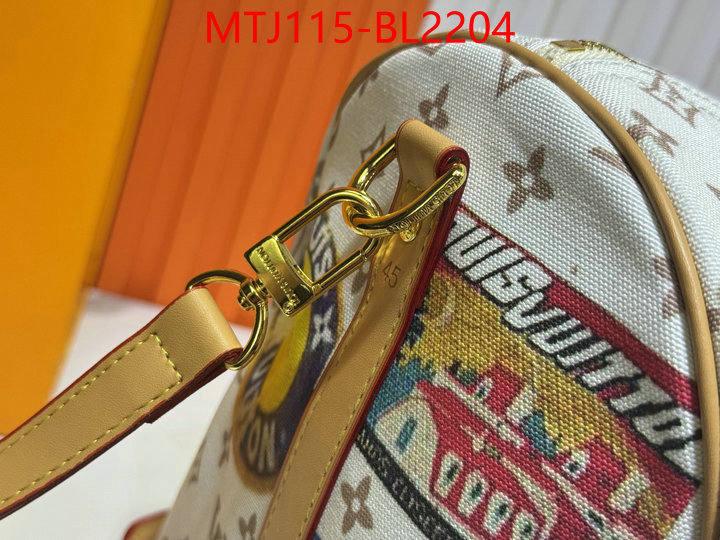 LV Bags(4A)-Keepall BandouliRe 45-50- 2024 perfect replica designer ID: BL2204 $: 115USD,