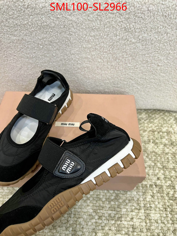 Women Shoes-Miu Miu designer replica ID: SL2966 $: 100USD
