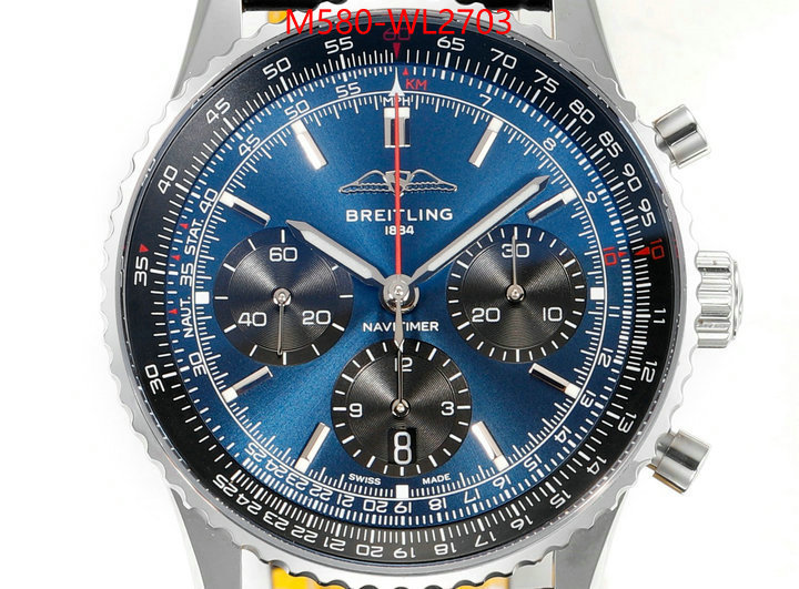 Watch(TOP)-Breitling fake designer ID: WL2703 $: 580USD-shoes yupoo Watch(TOP)-Breitling fake designer ID: WL2703 $: 580USD