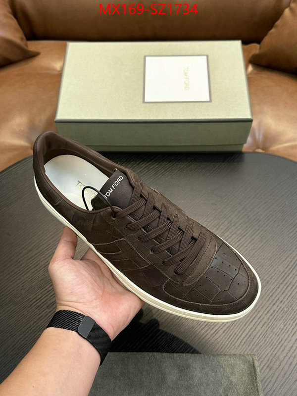 Men Shoes-Tom Ford replica 1:1 high quality ID: SZ1734 $: 169USD