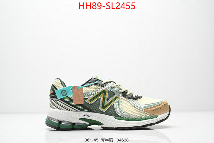 Men Shoes-New Balance high quality customize ID: SL2455 $: 89USD